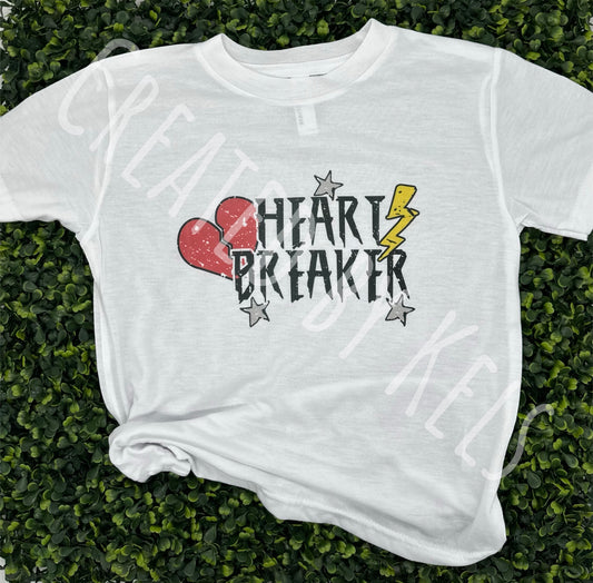 RTS heart breaker tee 4T