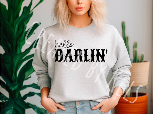 Hello darlin’