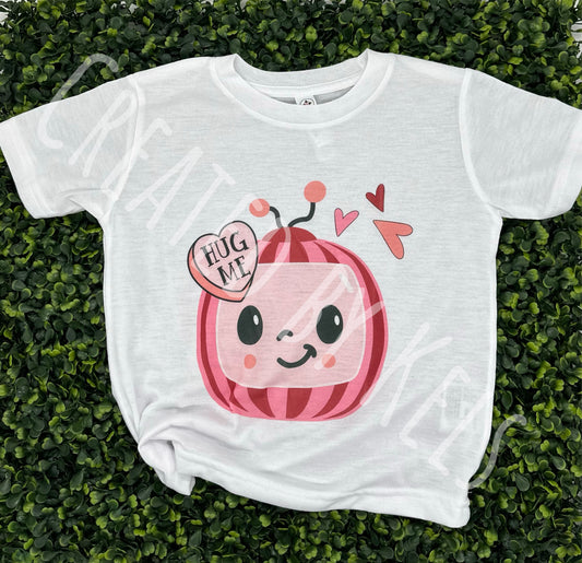 RTS cocomelon sublimation tee 2T