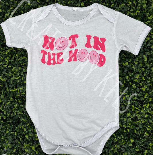 RTS not in the mood onesie 18/24m