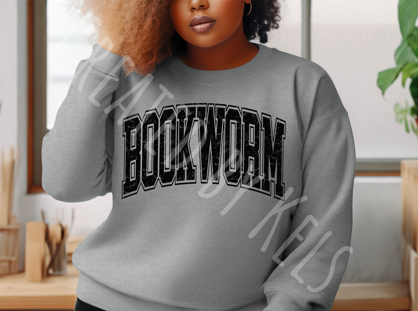 Bookworm- black